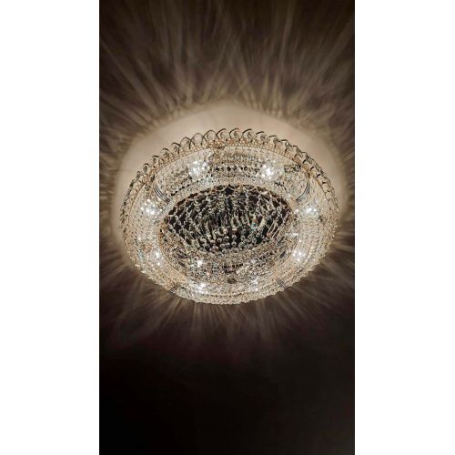 Люстра Кольцо Классика 700 мм в Самаре Гусь Хрустальный