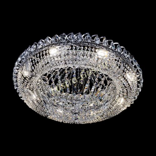 Люстра Кольцо Классика 700 мм в Самаре Гусь Хрустальный