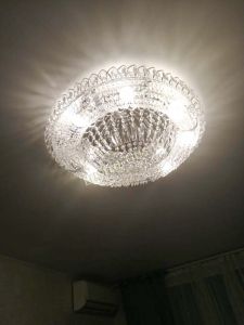 Люстра Кольцо Классика 700 мм в Самаре отзыв и фото покупателя