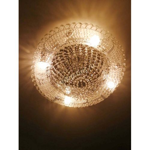 Люстра Кольцо Классика 700 мм в Самаре Гусь Хрустальный