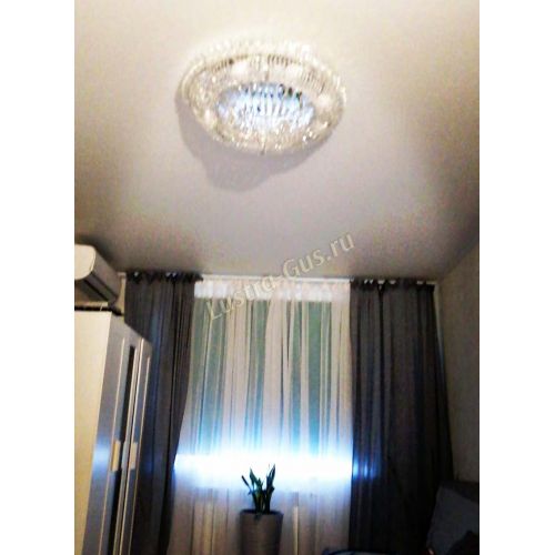 Люстра Кольцо Классика 700 мм в Самаре Гусь Хрустальный