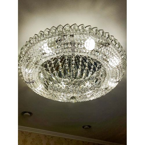 Люстра Кольцо Классика 700 мм в Самаре Гусь Хрустальный