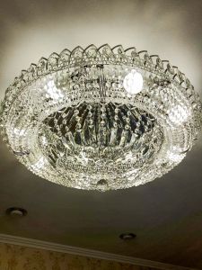 Люстра Кольцо Классика 700 мм в Самаре отзыв и фото покупателя