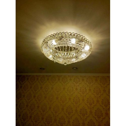 Люстра Кольцо Классика 700 мм в Самаре Гусь Хрустальный