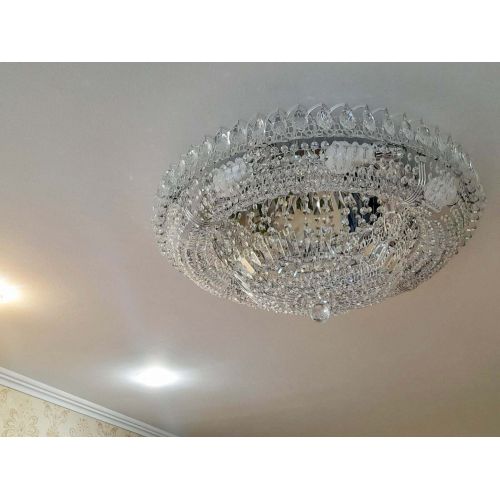 Люстра Кольцо Классика 700 мм в Самаре Гусь Хрустальный