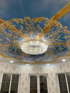 Люстра Кольцо Классика 900 мм в Самаре отзыв и фото покупателя