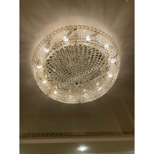 Люстра Кольцо Классика 900 мм, фото покупателя Гусь Хрустальный