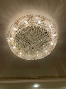 Люстра Кольцо Классика 900 мм в Самаре отзыв и фото покупателя