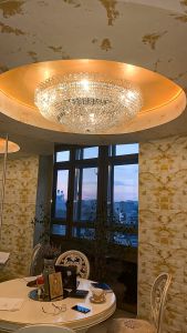 Люстра Кольцо Классика 900 мм в Самаре отзыв и фото покупателя