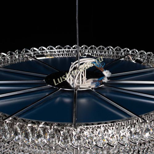 Люстра Кольцо Классика 900 мм в Самаре Гусь Хрустальный