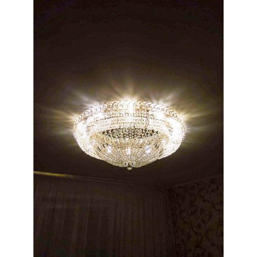 Люстра Кольцо Классика 900 мм в Самаре Гусь Хрустальный