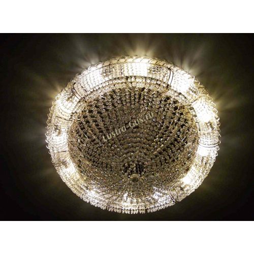 Люстра Кольцо Классика 900 мм в Самаре Гусь Хрустальный