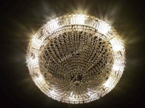 Люстра Кольцо Классика 900 мм в Самаре отзыв и фото покупателя