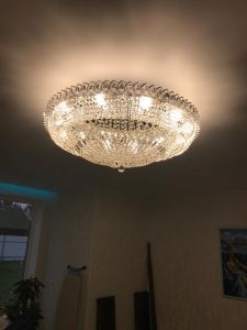 Люстра Кольцо Классика 900 мм в Самаре отзыв и фото покупателя