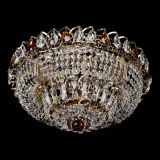 Люстра Кольцо Классика, диаметр 400 мм, Люстры Гусь Хрустальный