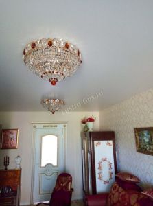 Люстра Кольцо Классика чайная в Самаре отзыв и фото покупателя