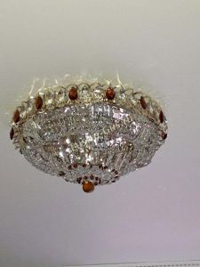 Люстра Кольцо Классика цветная в Самаре отзыв и фото покупателя