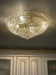 Люстра Кольцо Классика в Самаре отзыв и фото покупателя