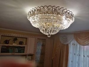 Люстра Кольцо Классика в Самаре отзыв и фото покупателя