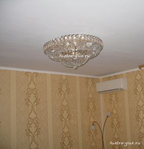 Люстра Кольцо Классика в Самаре отзыв и фото покупателя