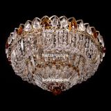 Люстра Кольцо Классика Пластинка цветная в Самаре