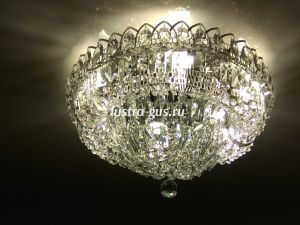 Люстра Кольцо Классика Пластинка в Самаре отзыв и фото покупателя