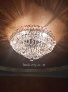 Люстра Кольцо Классика Пластинка в Самаре отзыв и фото покупателя