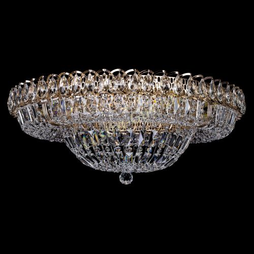 Люстра Кольцо Классика Пластинка 700 мм в Самаре Гусь Хрустальный