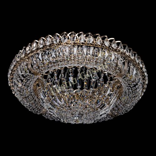 Люстра Кольцо Классика Пластинка 700 мм в Самаре Гусь Хрустальный