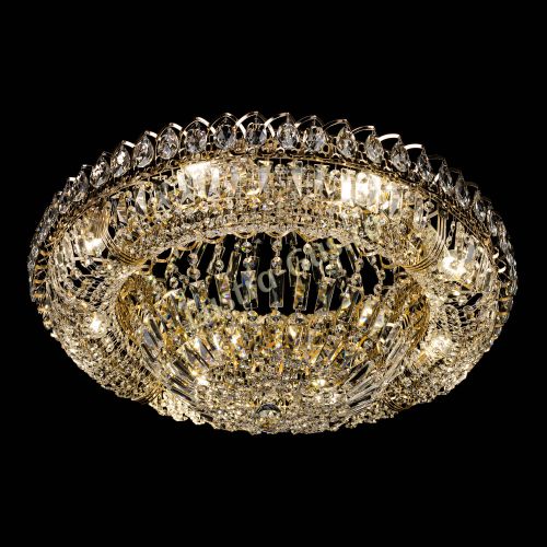 Люстра Кольцо Классика Пластинка 700 мм в Самаре Гусь Хрустальный