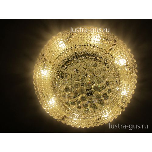 Люстра Кольцо пирамида шар 40 мм в Самаре Гусь Хрустальный