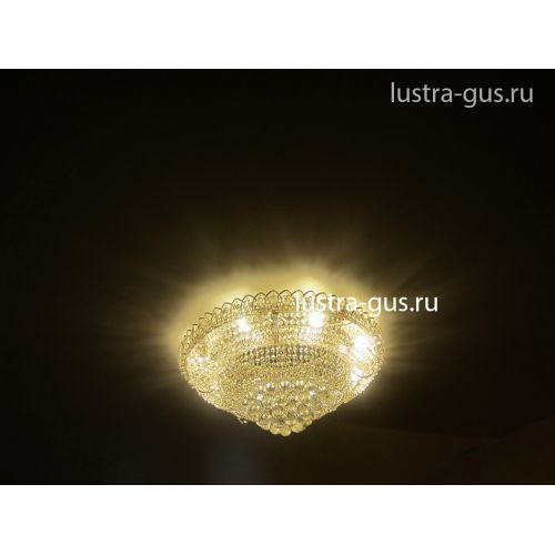 Люстра Кольцо пирамида шар 40 мм в Самаре Гусь Хрустальный