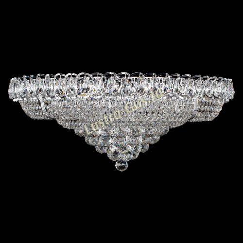 Люстра Кольцо пирамида №8 шар 40 мм в Самаре Гусь Хрустальный