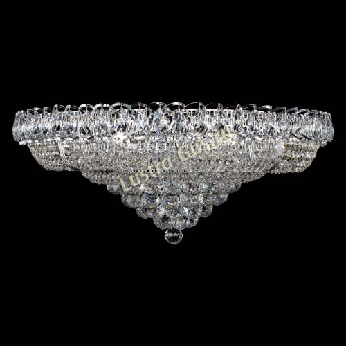 Люстра Кольцо пирамида №8 шар 40 мм в Самаре Гусь Хрустальный