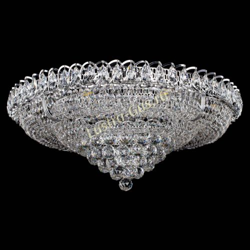 Люстра Кольцо пирамида №8 шар 40 мм в Самаре Гусь Хрустальный