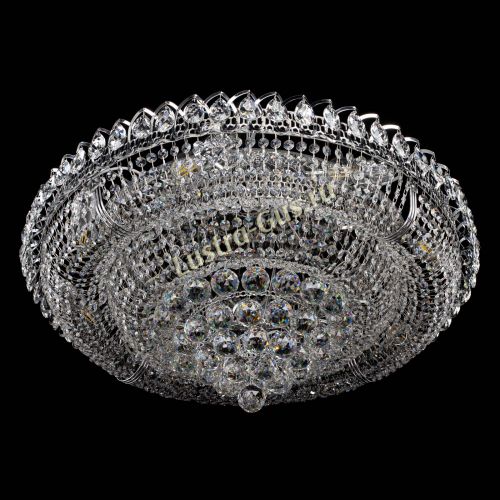 Люстра Кольцо пирамида №8 шар 40 мм в Самаре Гусь Хрустальный