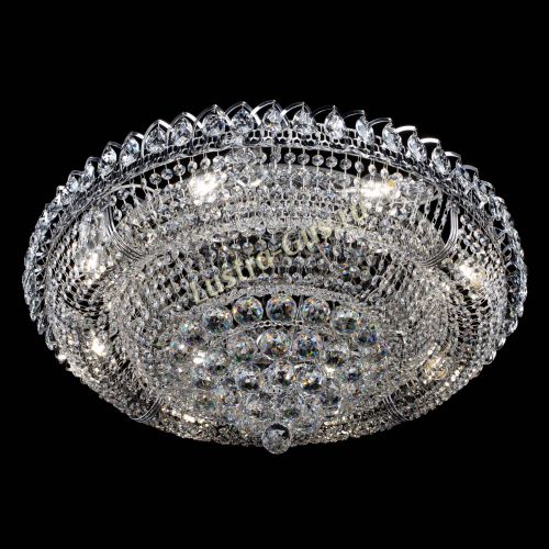 Люстра Кольцо пирамида №8 шар 40 мм в Самаре Гусь Хрустальный