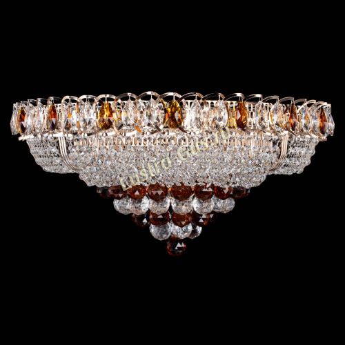 Люстра Кольцо пирамида шар 40 мм чайный в Самаре Люстра Кольцо пирамида шар 40 мм чайный в Самаре