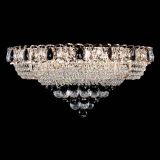 Люстра Кольцо пирамида шар 40 мм черная в Самаре