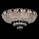 Люстра Кольцо пирамида шар 40 мм черная в Самаре