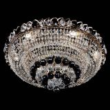 Люстра Кольцо пирамида шар 40 мм черная в Самаре