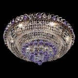 Люстра Кольцо пирамида шар 40 мм фиолетовая в Самаре