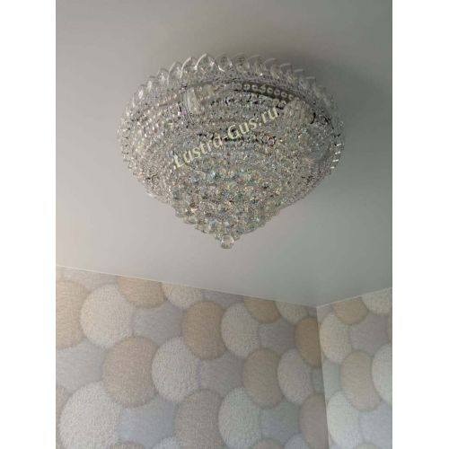 Люстра Кольцо пирамида шар 40 мм в Самаре Гусь Хрустальный