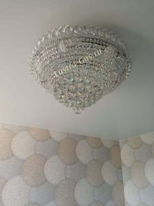 Люстра Кольцо пирамида шар 40 мм в Самаре отзыв и фото покупателя