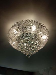 Люстра Кольцо пирамида шар 40 мм в Самаре отзыв и фото покупателя