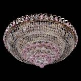 Люстра Кольцо пирамида шар 40 мм розовая в Самаре