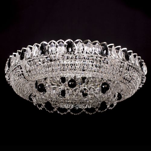 Люстра Кольцо Снежинка черная в Самаре Люстра Кольцо Снежинка черная в Самаре