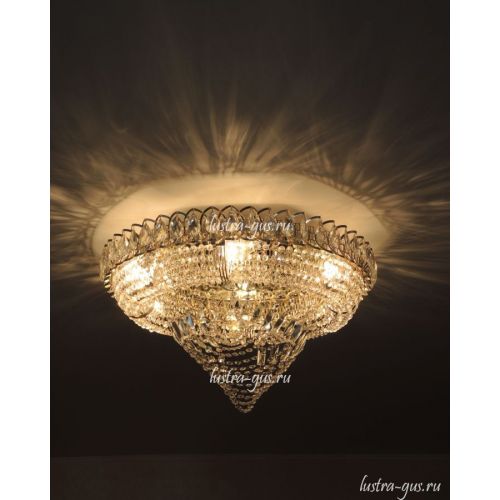 Люстра Кольцо Водоворот в Самаре Гусь Хрустальный