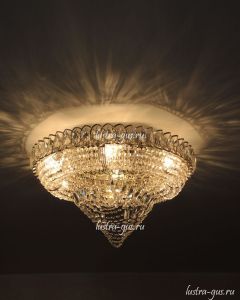 Люстра Кольцо Водоворот в Самаре отзыв и фото покупателя