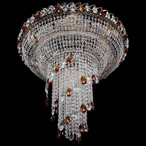 Люстра Кольцо №10 чайная в Самаре Гусь Хрустальный